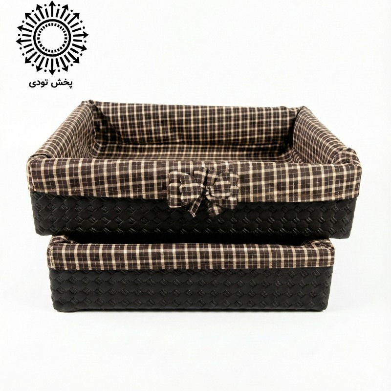 سبد های نان حصیری دو عددی - سبد های نان حصیری دو عددی